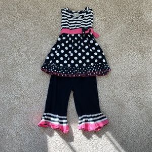 Matching capris and tank